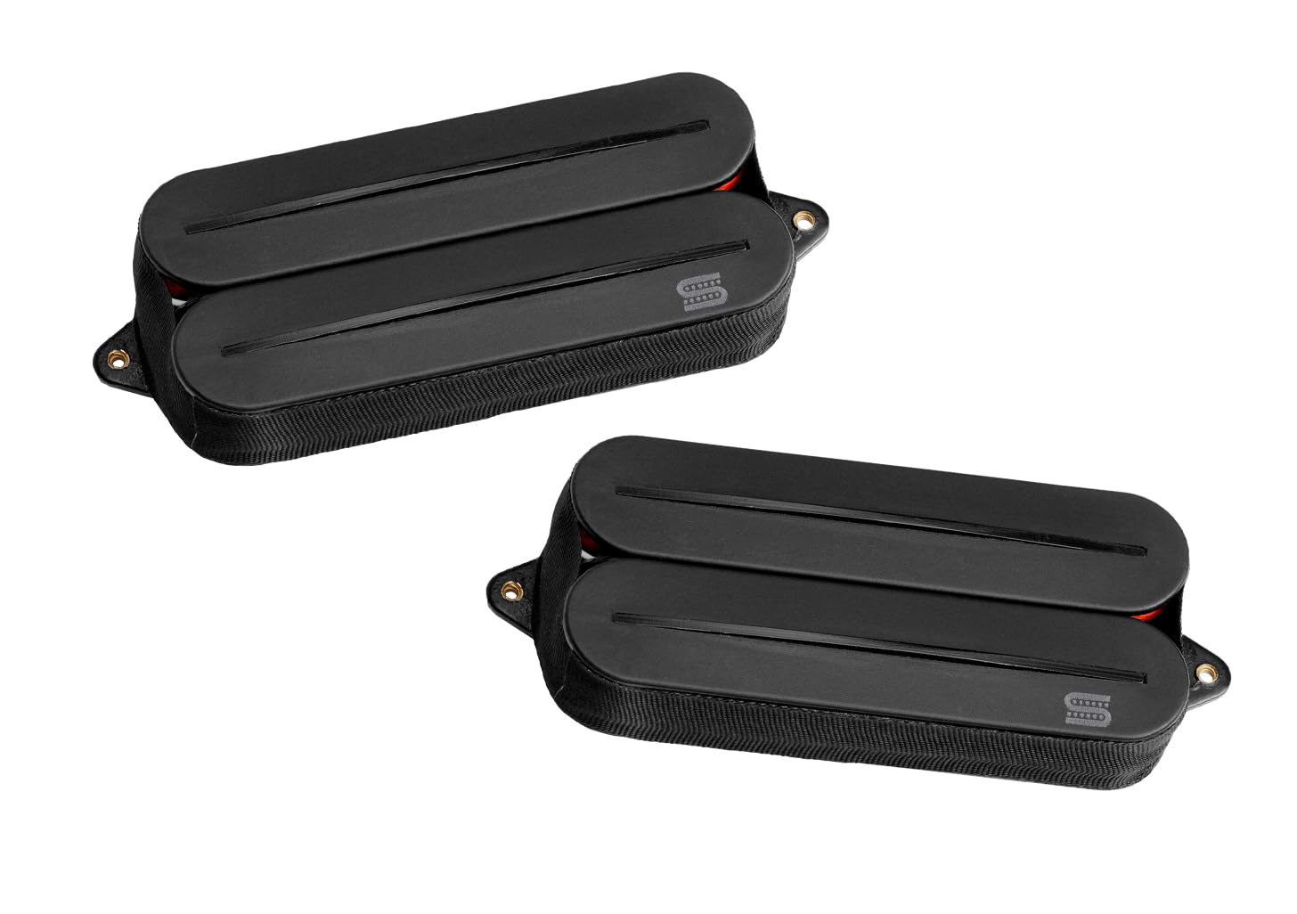 Seymour Duncan Wes Hauch Jupiter Black Rail Humbucker a 7 corde - High Output - Pickup per chitarra elettrica (set)