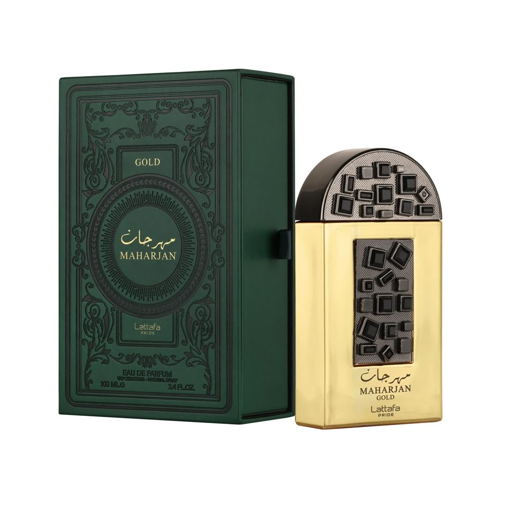 Unisex Lattafa Pride Maharajan Eau De Parfum Gold 100Ml