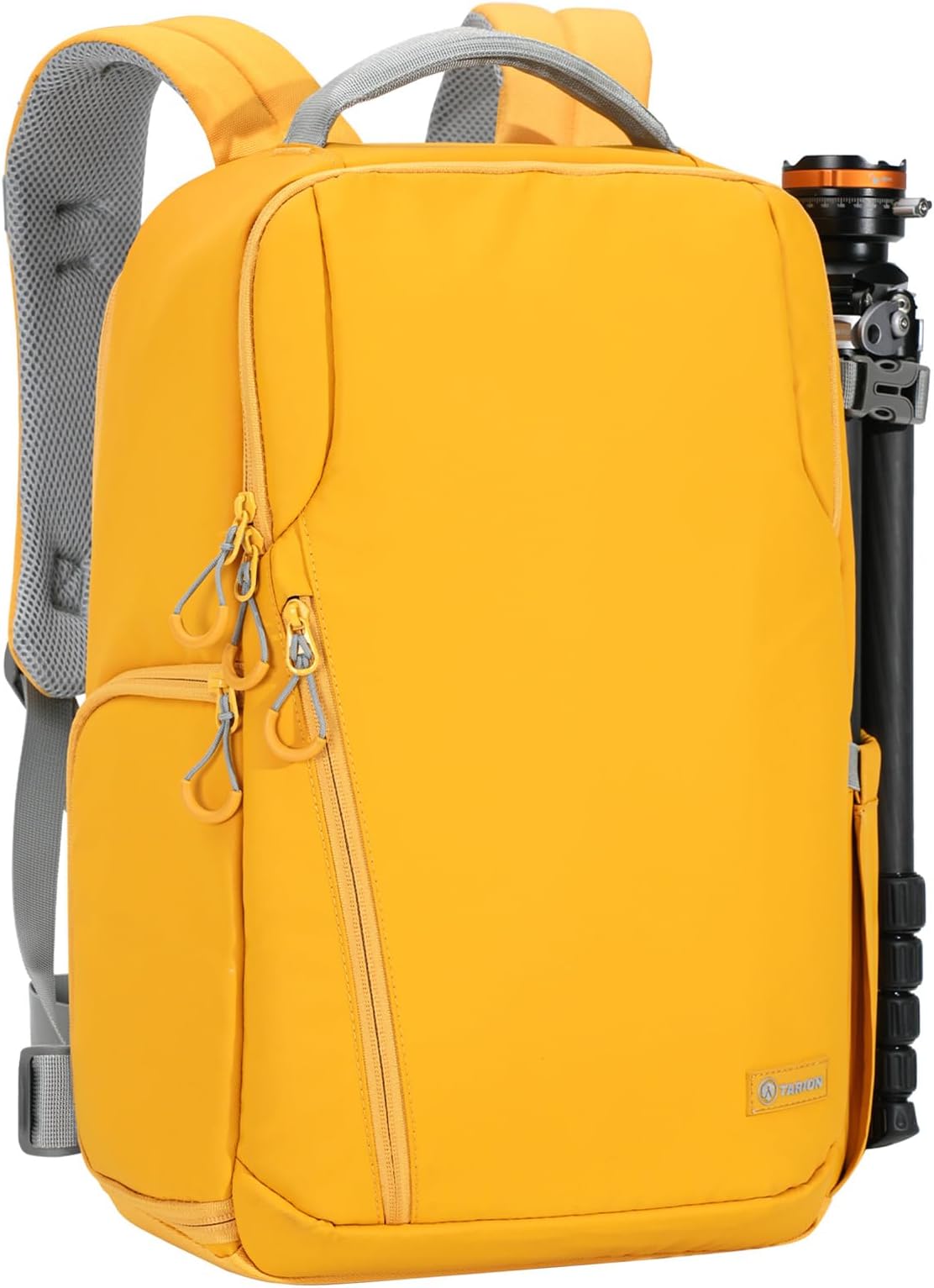 TARIONCamera Backpack Waterproof Bag - DSLR Camera Bag with 15.6in Laptop Compartment Rain Cover, Professional Travel Photography Backpack for Photographers, SLR, Camera Lens, TR-XL, Yellow