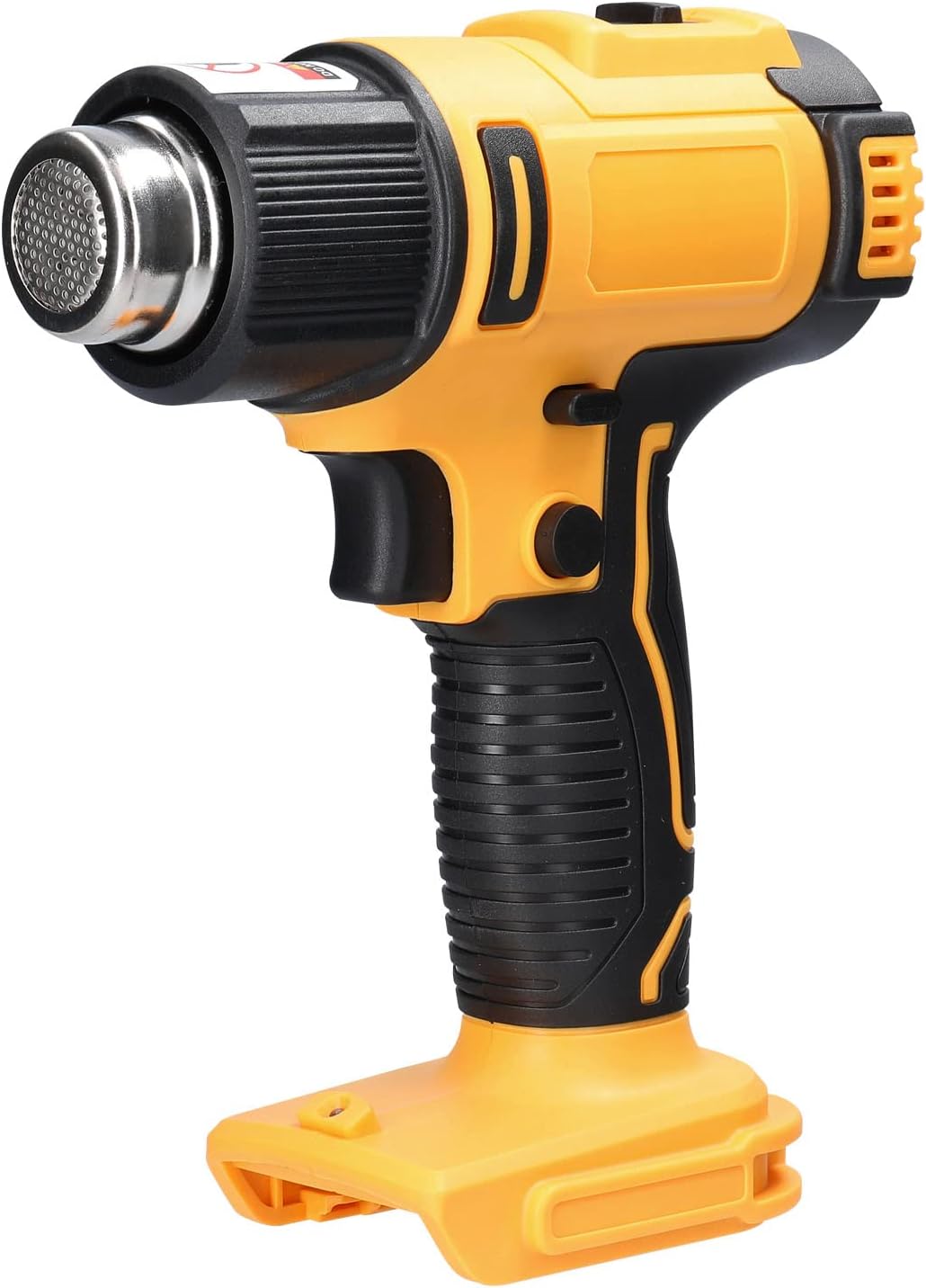 Heat Guns, Hot Air Guns Kit Heat For Shrink Tubing Cordless with 4 Nozzles Portable Heat Shrink Film Baking for Crafts, Shrink Wrapping Tubing, Paint Removing (Dioche945pqdh7kg-1)
