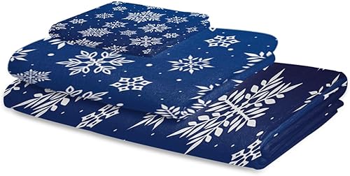 Miniatura 2 de Juego de 3 toallas de baño toalla de baño súper suave y absorbente toalla de mano toalla de playa de lujo para cocina ducha viajes invierno Navidad