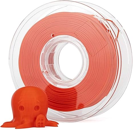 review FARUTA PLA Filament 1kg(2.2 Lb), 3D Printing Filament 1.75mm, for 3D Printer and 3D Pen, Multiple Colour (Color : Red)