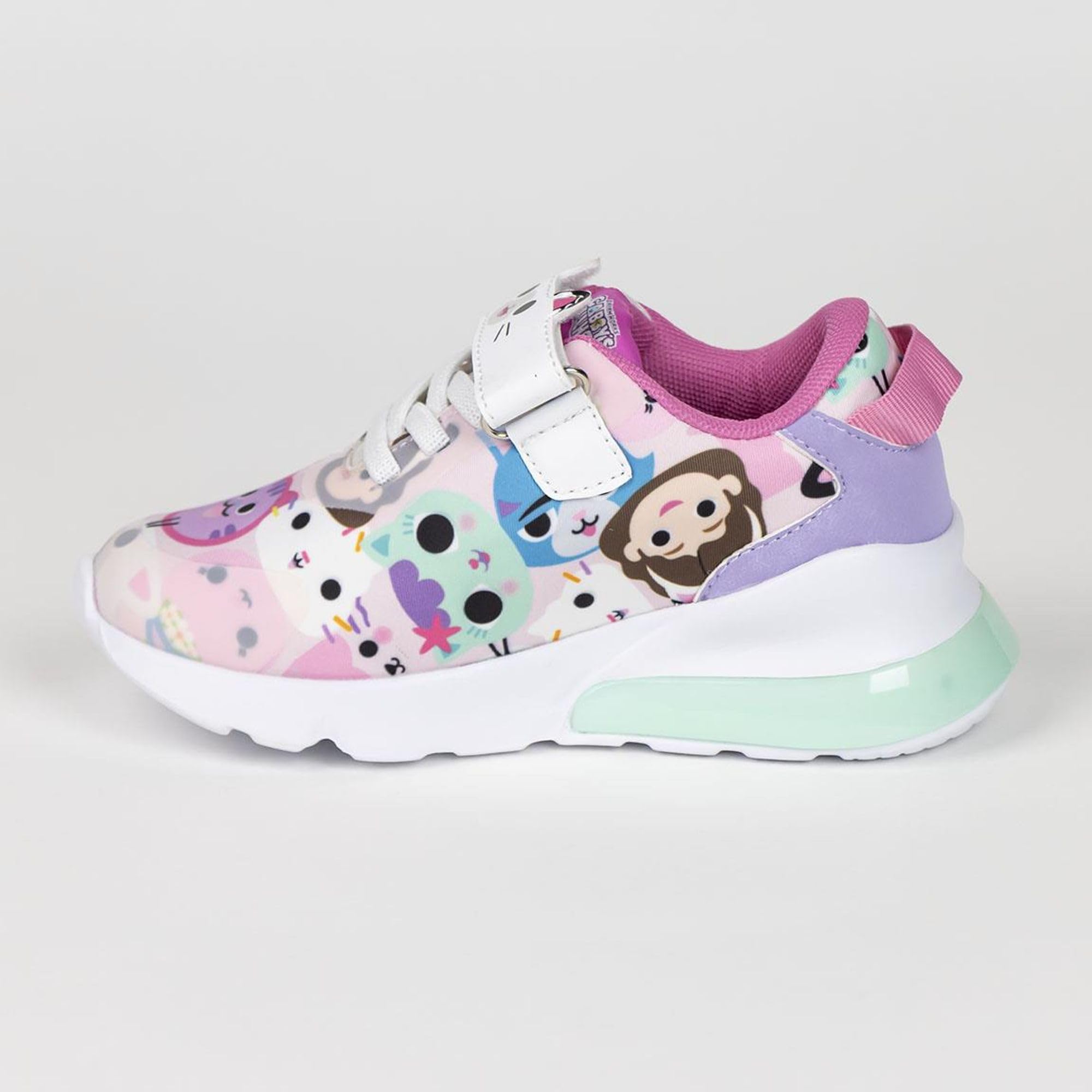 CERDÁ LIFE'S LITTLE MOMENTS Scarpe da Ginnastica Gabby's Dollhouse, Sneaker Bambine e Ragazze