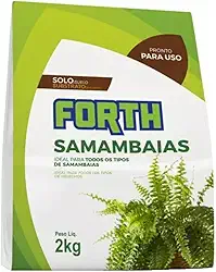 Substrato para Samambaias 2kg - Pronto para Uso, Rico em Nutrientes, Alta Retenção de Umidade
