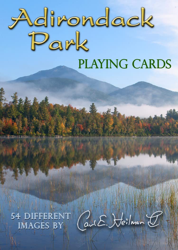 Carl E. Heilman II The Adirondack Park Playing Cards