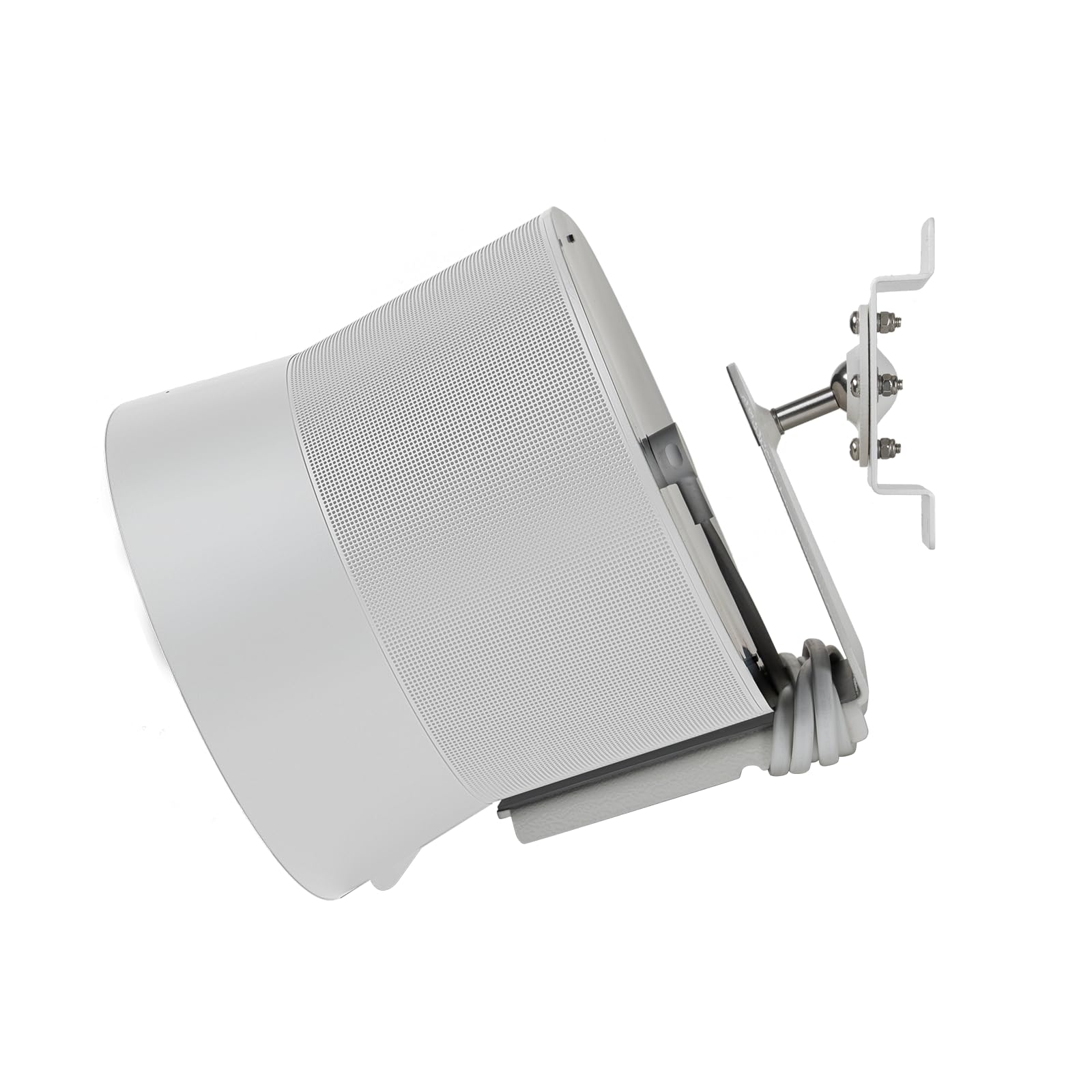 shinar Métal Kit de 2 Supports muraux Compatible avec sonos Era 300,Blanc