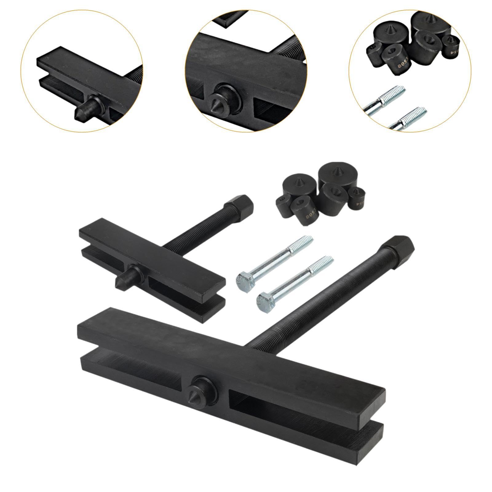 8056 Juego de Extractor de Engranajes Y Poleas de Acero Portátil de Acero 393 para Poleas de Ventiladores de Vehículos