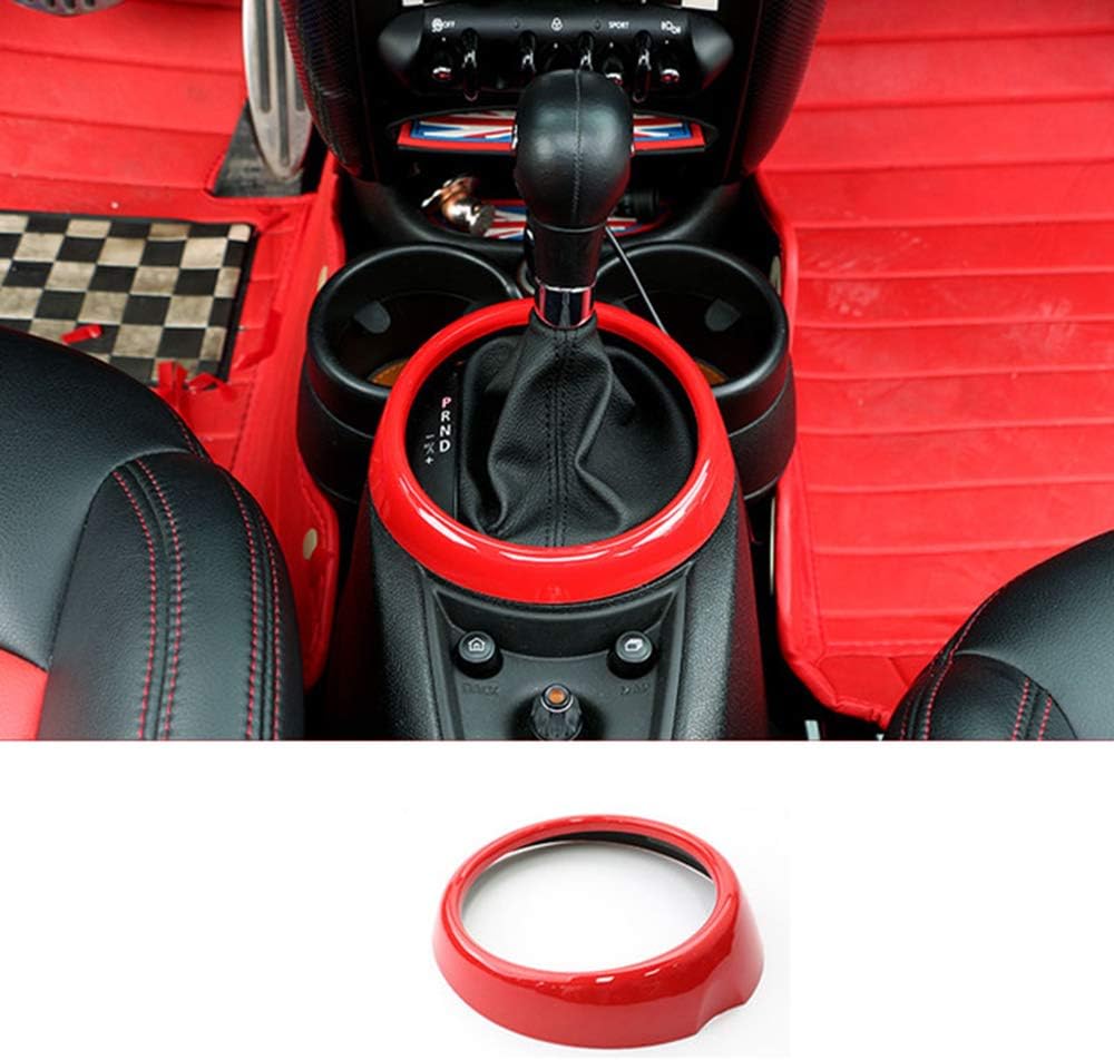 HKPKYKCar air conditioning outlet decoration,For Mini Countryman R60 Cooper S, Car Interior Styling Accessories Center Console Decoration Cover