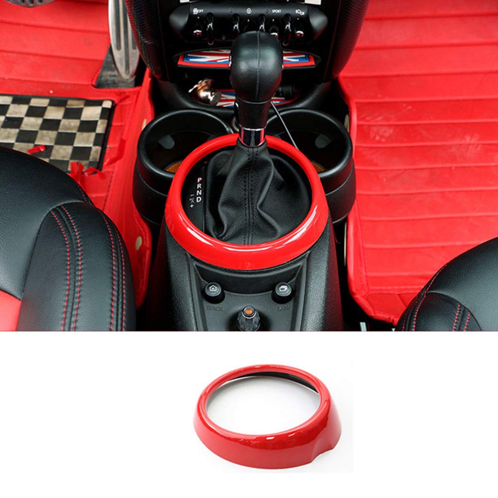 HKPKYKCar air conditioning outlet decoration,For Mini Countryman R60 Cooper S, Car Interior Styling Accessories Center Console Decoration Cover