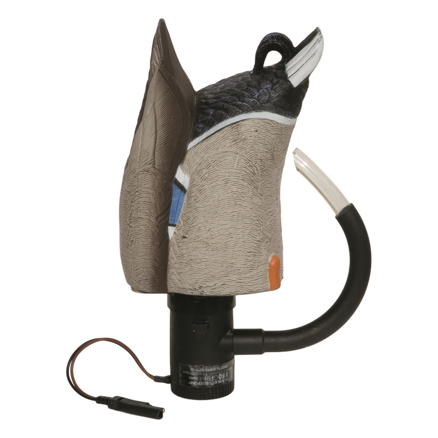 Banded Finisher Spitter Mallard Duck Motion Decoy