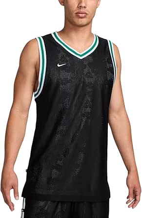 NIKE(ナイキ) メンズ タンクトップ ヤニス Dri-FIT DNA バスケットボールウェア ジャージー XLサイズ トップス ノースリーブ 通気性 ブラック FZ0925-010 国内正規品
