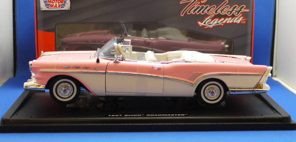 Amazon | 1/18 モーターマックス 1957 ビュイック Buick ロード