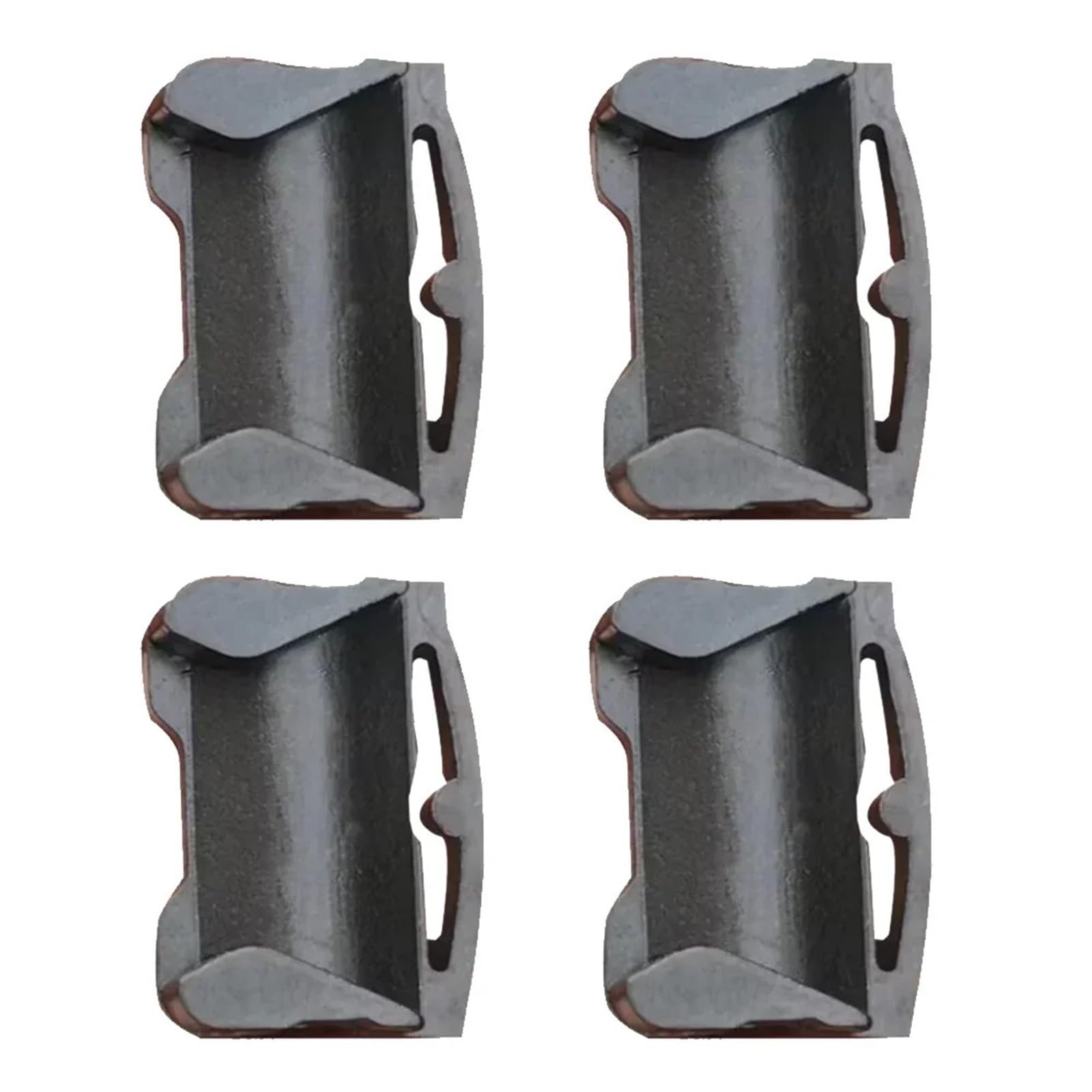 SWVYDC Front Door Check Strap Fit for Toyota Allion Caldina Harrier I Ipsum Kluger 4Pcs Door Check Strap Repair Kit Stopper Damping Clip Car Door Check Strap