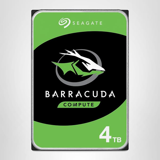 Seagate BarraCuda 4TB Internal HDD