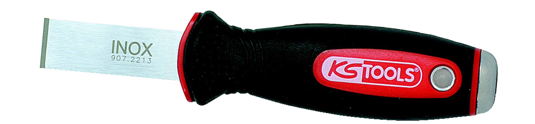 Grattoir Inox KS Tools 32 mm - Outil de Soudage Précis