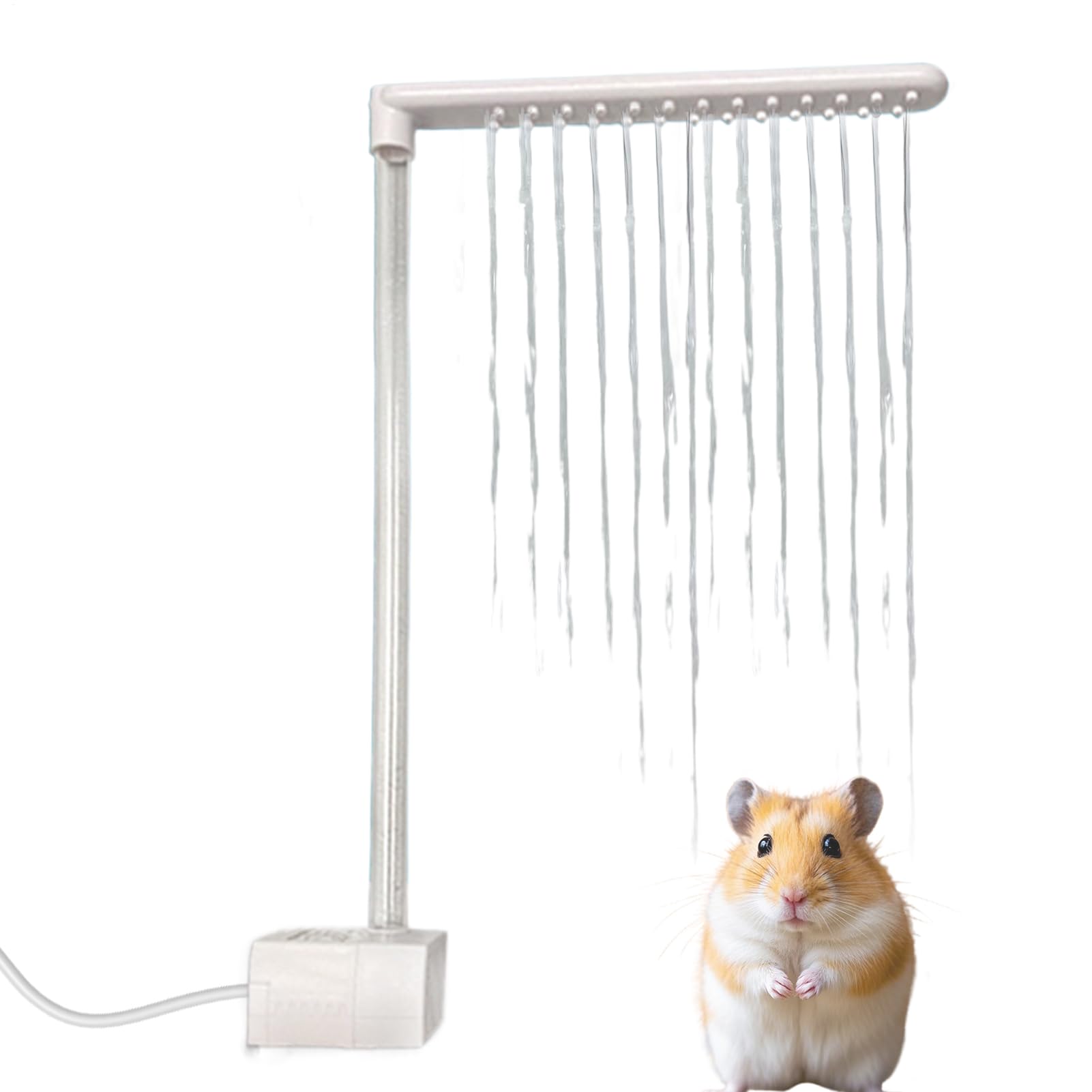 Pomme de douche pour dragon barbu : la solution pour un nettoyage sans stress des petits furets