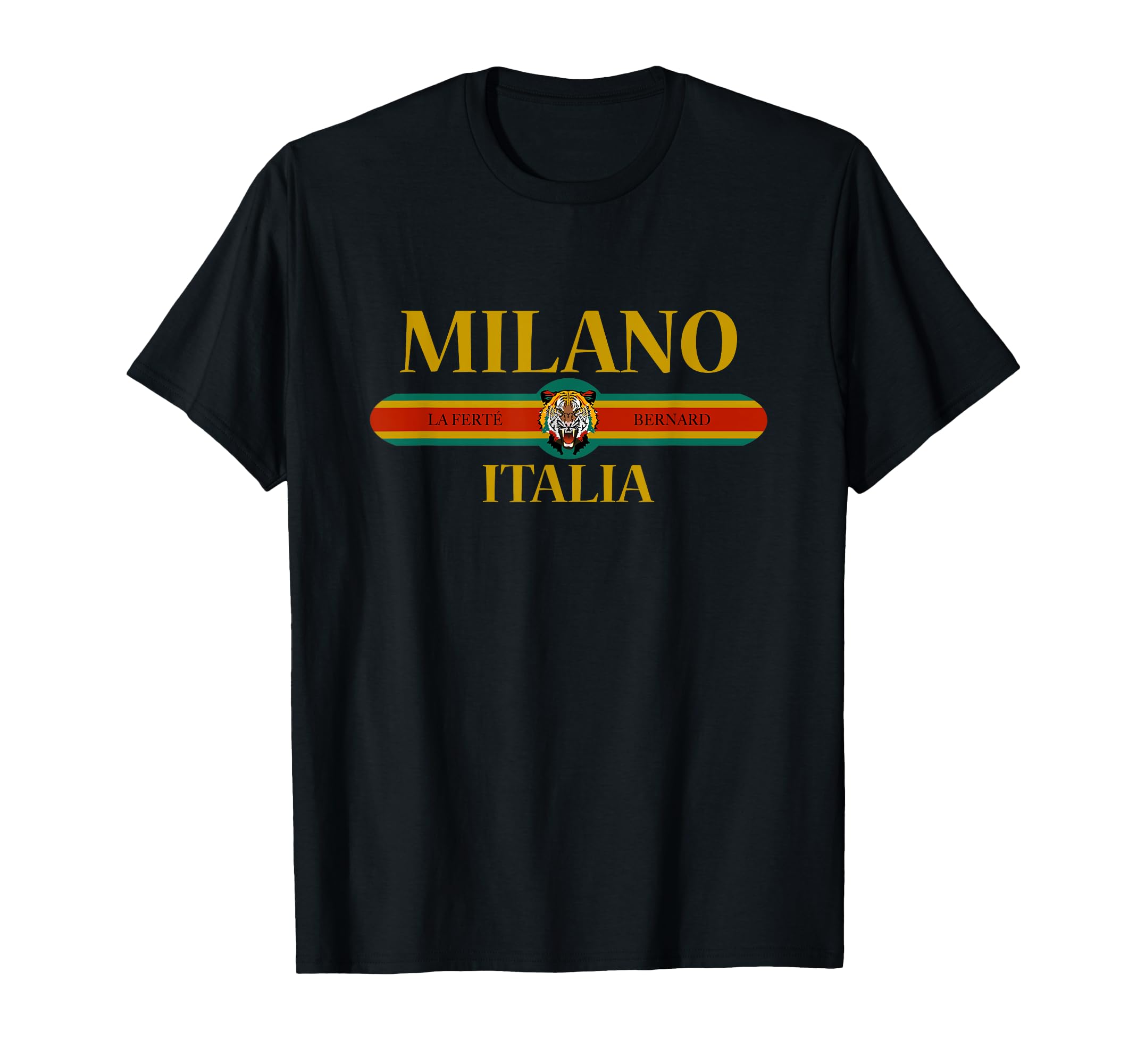 Amazon.com: Milano Italia - Fashion Tiger Face - Milan Italy 