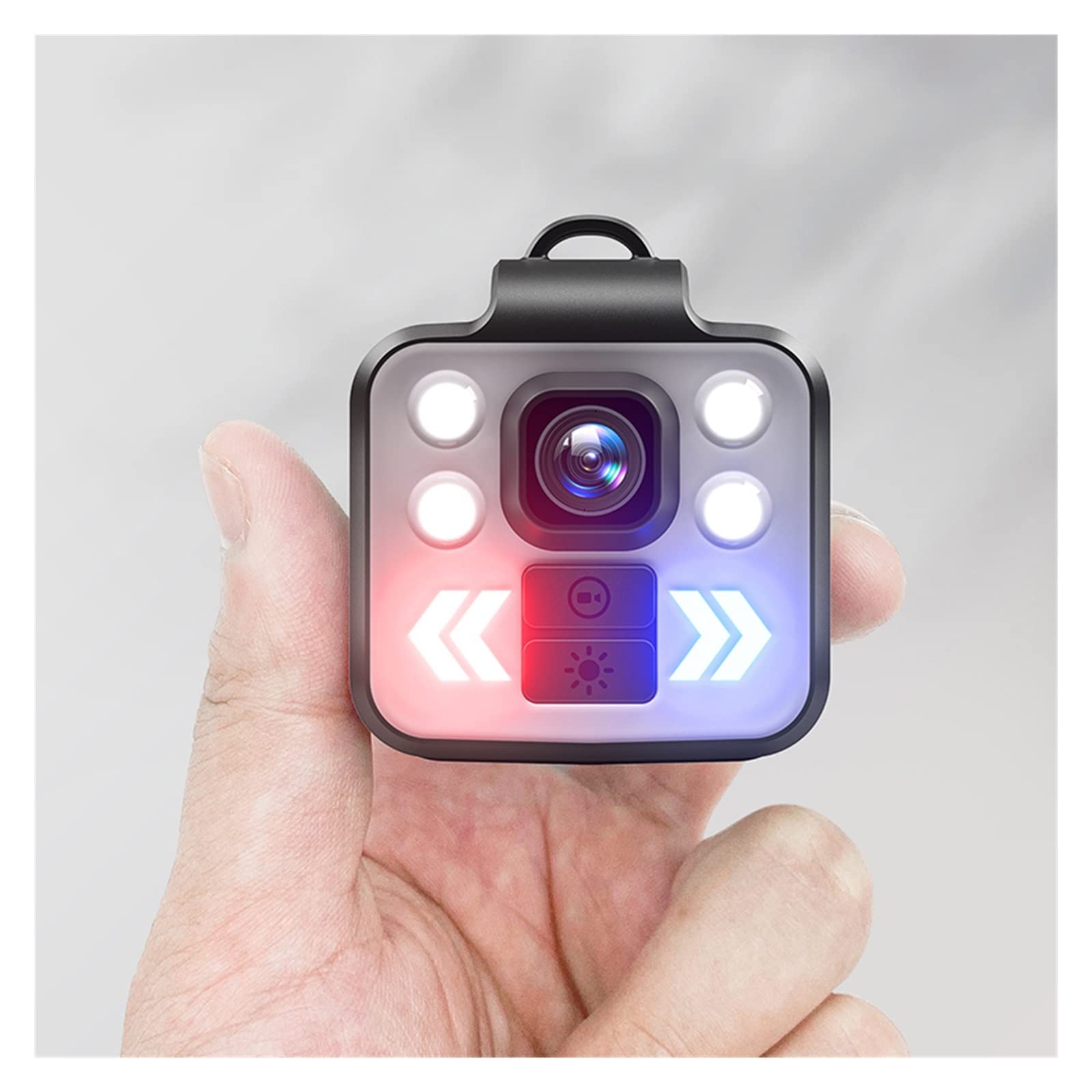 Action Cam, Videocamera Sportiva for Bicicletta Mountain Bike Moto Azione Mini videocamera Videocamera DV Videoregistratore for Auto HD 1080p Completo,All'aperto, Sport, Video(64G)
