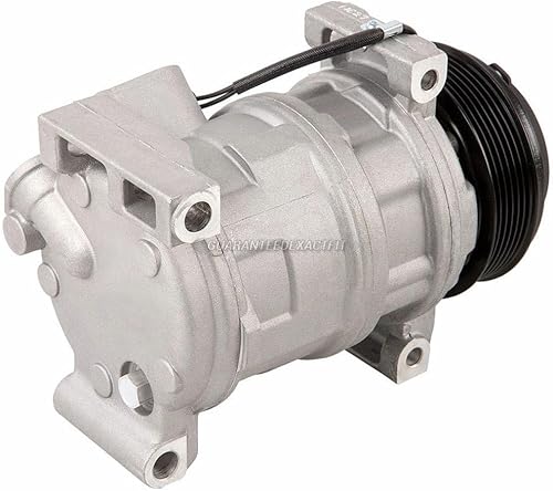 Miniatura 2 de Compresor de CA y embrague de A/C para Dodge Grand Caravan Volkswagen VW Routan Chrysler Town & Country Minivans 2008 2009 2010 - BuyAutoParts