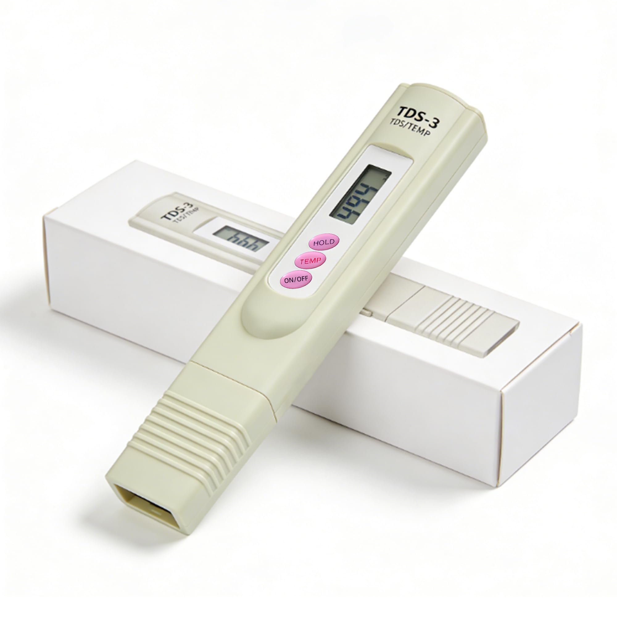 TDS Water Meter - 3-in-1 EC & Temp Tester -1