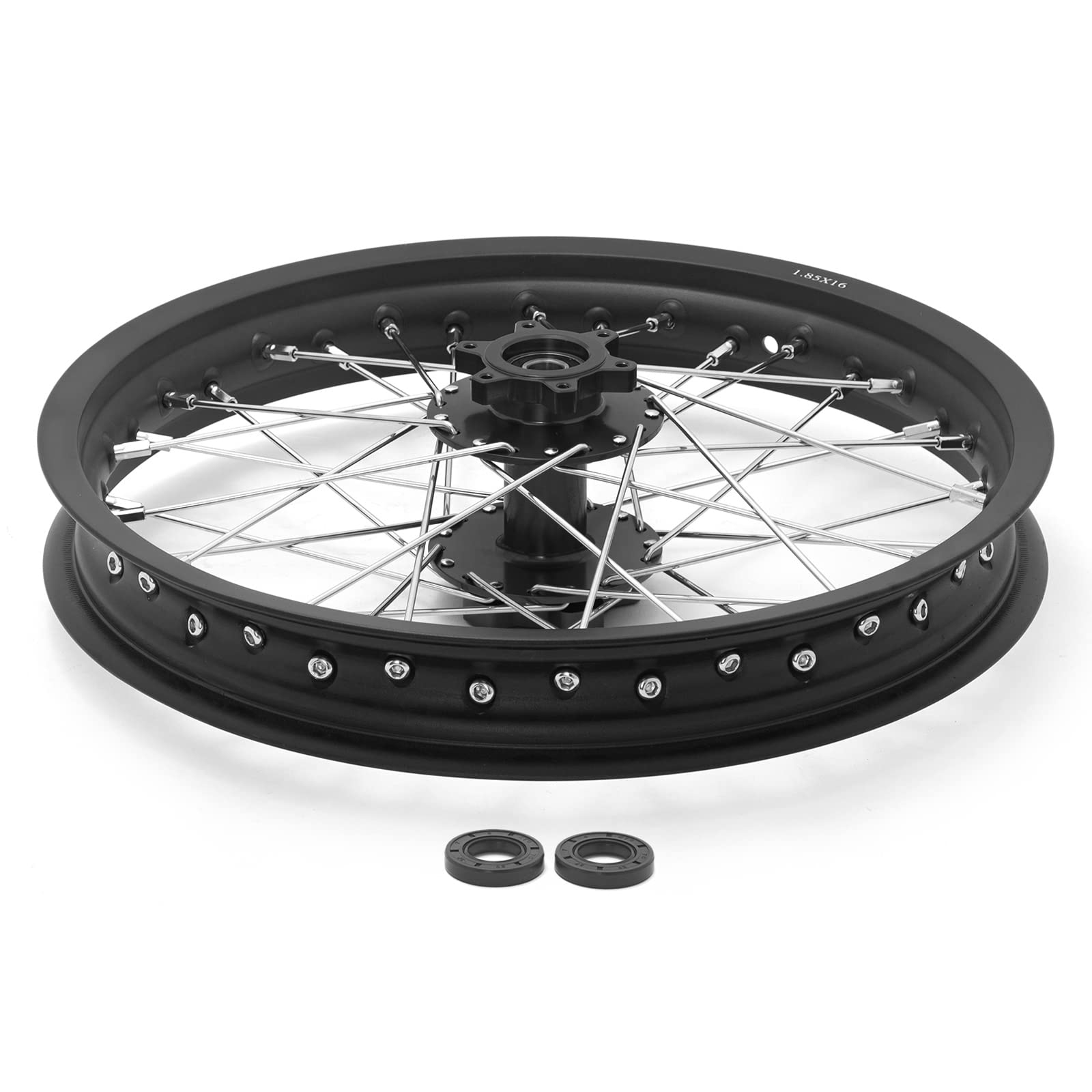 Amazon.com: TOFR 16x1.85 Rear Spoke Wheel Rim Hub for Talaria Sting for  Talaria XXX : Automotive