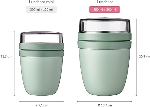 Miniatura 5 de Mepal Almuerzo Elipse - Vivid Blue