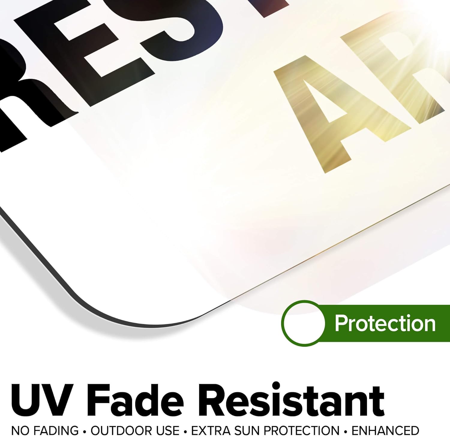 Danger Restricted Area Sign, 12x16 Inches, Rust Free DiBound, Fade Resistant, Made in USA by My Sign Center