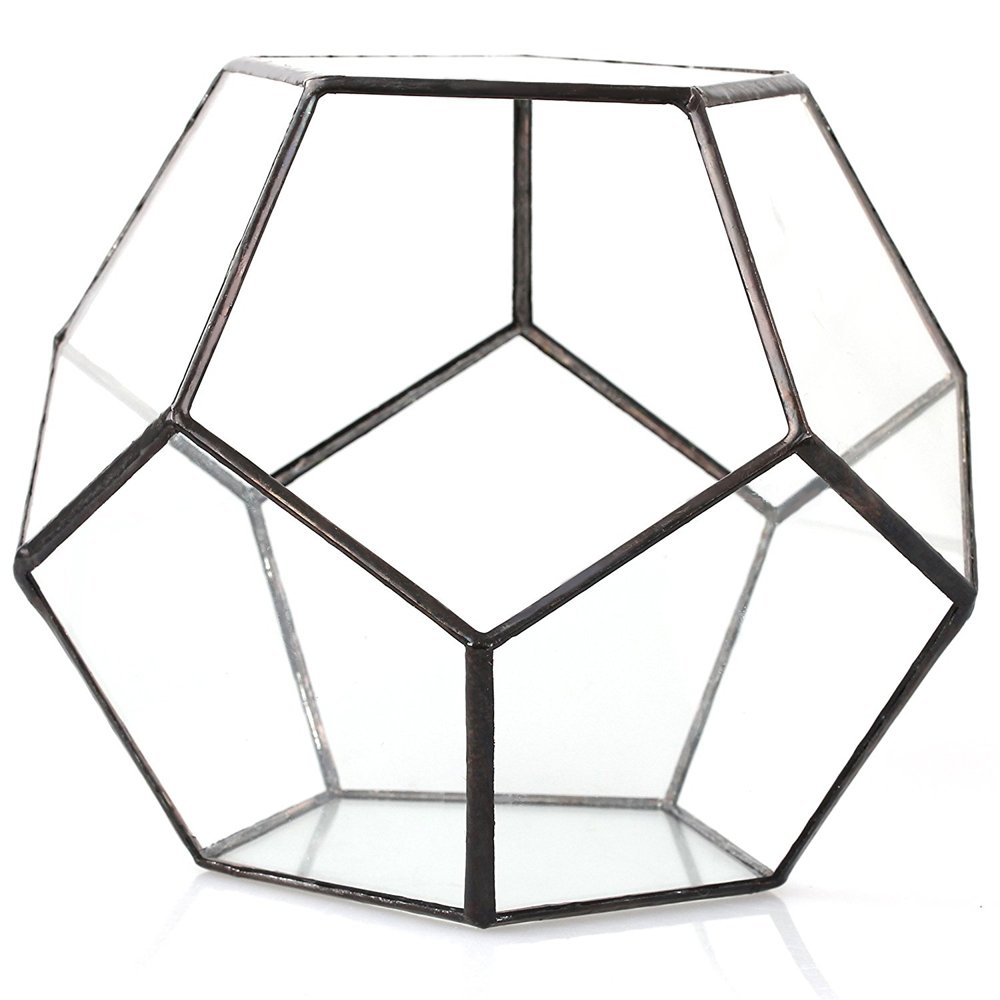 hydroflora 63001415 Nicoli Hera - Vaso per Piante, 30 x 30 x 23 cm, Colore: Antracite