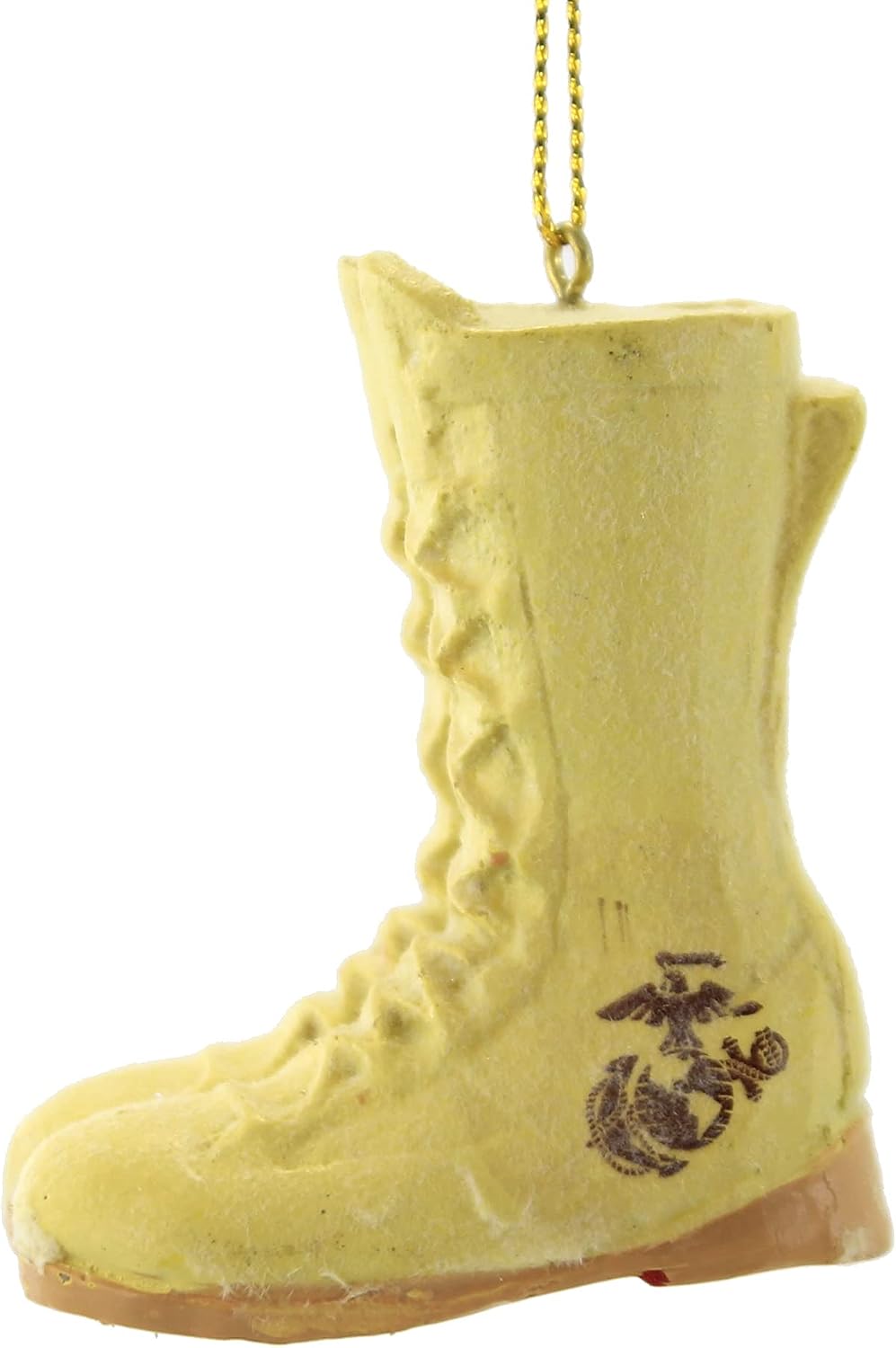 Kurt Adler 2 75" Resin Marine Corps Boots Ornament