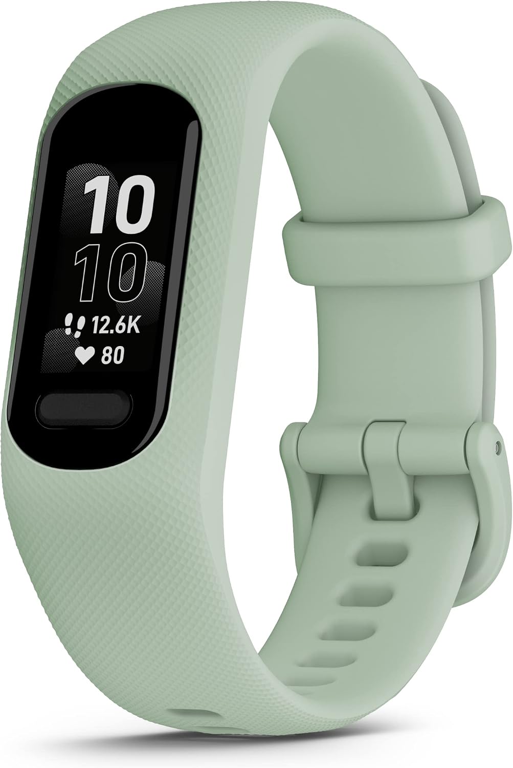 vívosmart® 5, Health & Fitness Tracker, S-M, Cool Mint | Monitor Your Health, Track Your Steps and Sleep, Smart Notifications, Up to 7 Days Battery Life