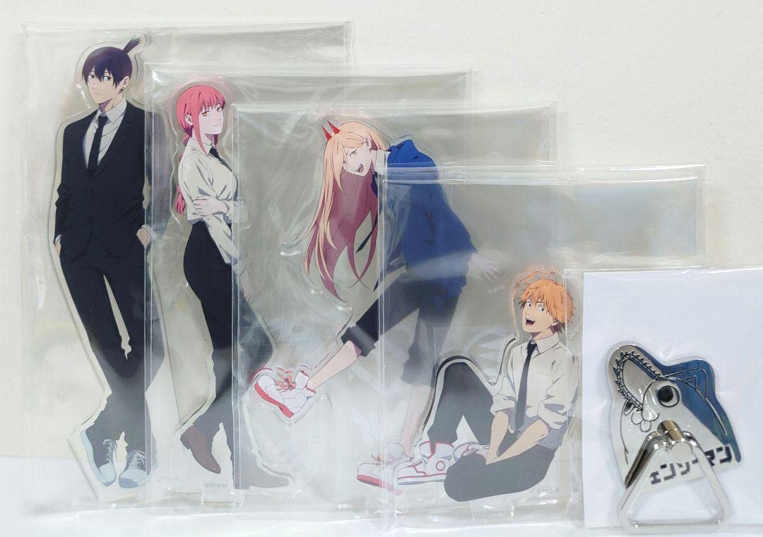 Amazon.co.jp: チェンソーマン Blu-ray DVD 購入特典 アクリル  