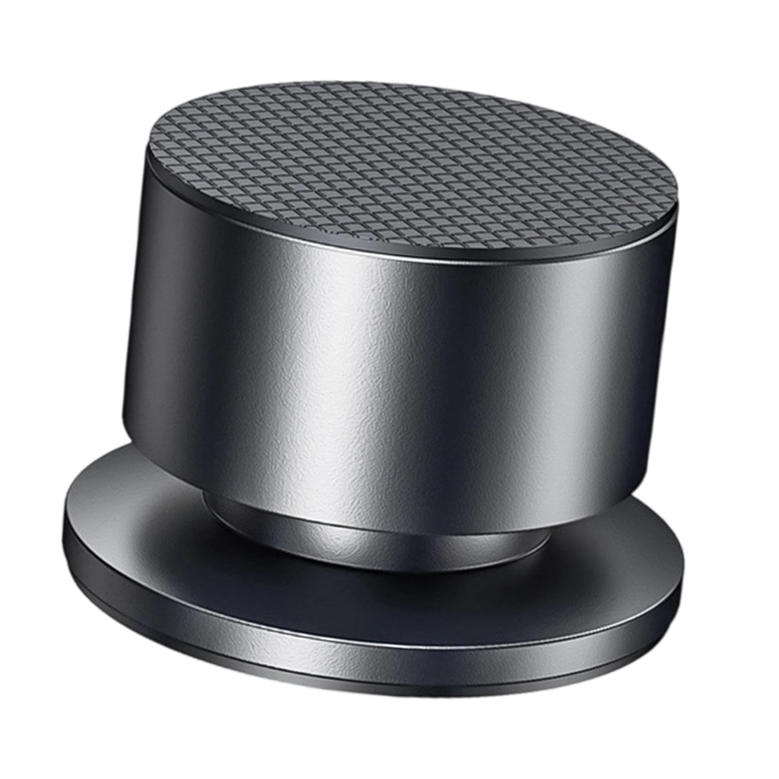 Patas de aislamiento antideslizantes de aluminio para reducir vibración de subwoofer 8