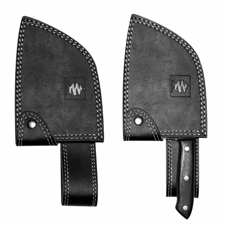 COOLINA Promaja Knife PU Leather Sheath, Custom-Fit Blade Cover | Durable protective cove…