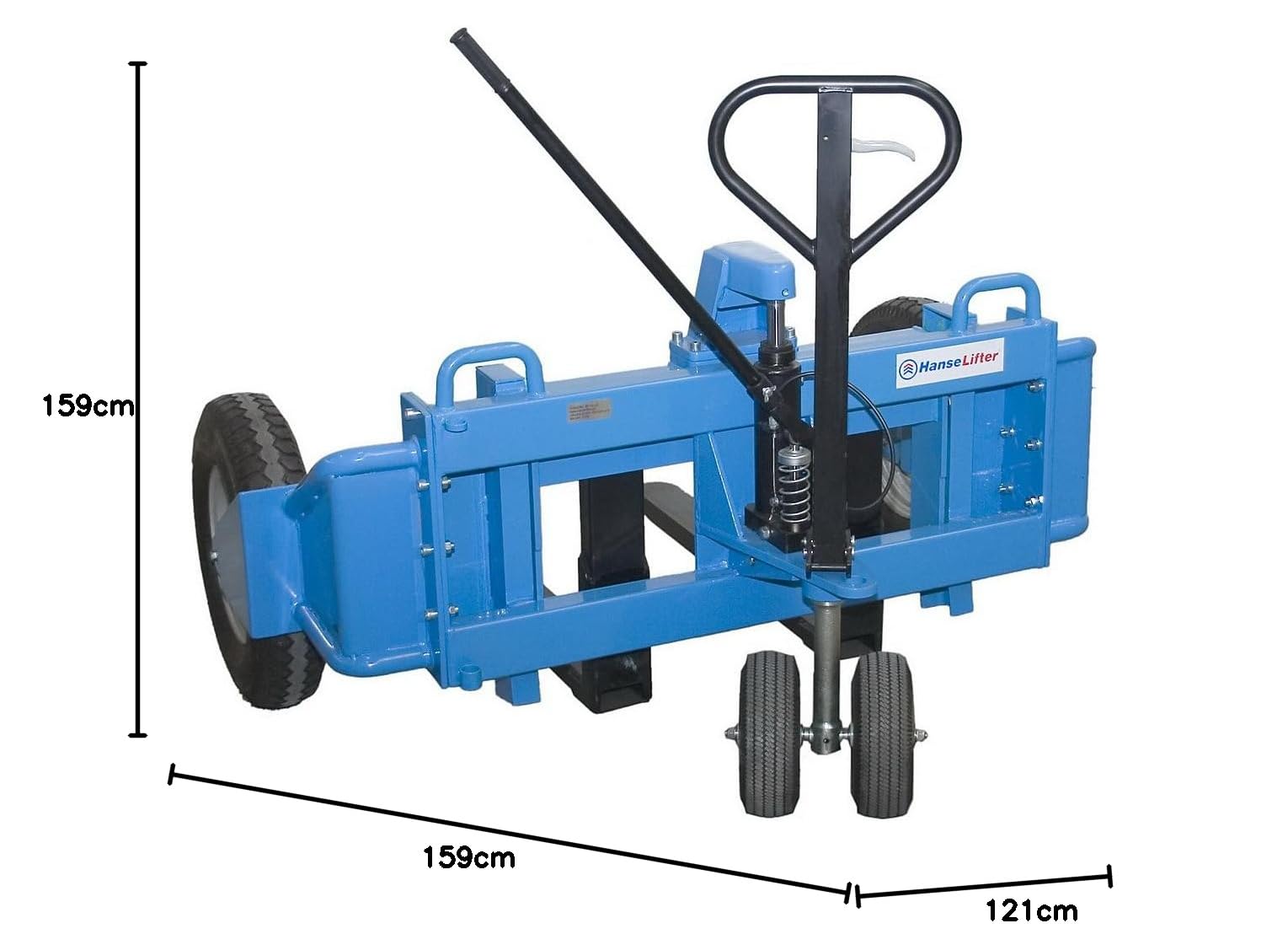 FRANKEL kaiserkraft | Chariot élévateur Tout Terrain