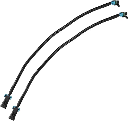 X AUTOHAUX 2 unids 24 pulgadas O2 Sensor Extensor para LS3L99LTT Camaro 2010-2012 para Chevrolet Corvette 2005-2013 Sensor frontal O2 Aplicaciones