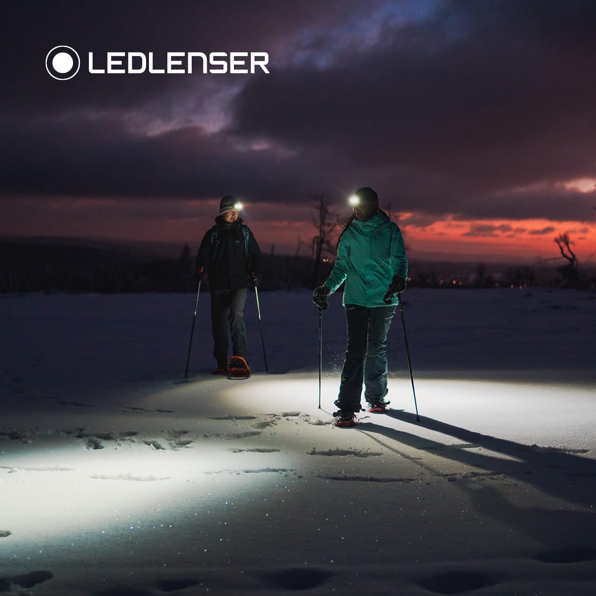 Ledlenser HF8R Signature latarka czołowa LED 2000 lumens | Przygodowa latarka czołowa RGB | Wodoodporny device IP68 | Automatyczna regulacja światła i ostrości, do 90h autonomii, tryby RGB, 194g, IP68, idealne na kemping, wędrówki | 2023
