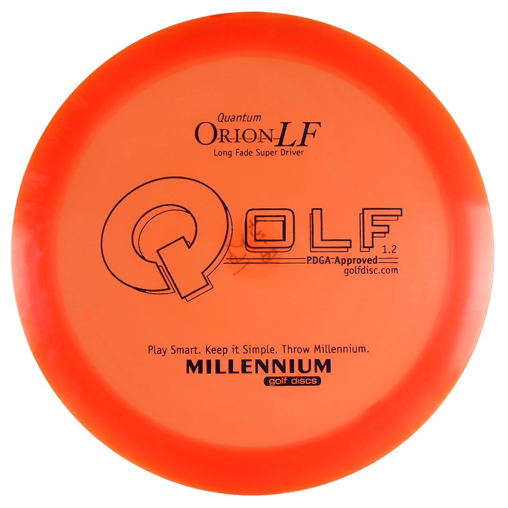 Millennium Quantum Orion LF Driver Golf Disc [Colors May Vary] - 170-172g