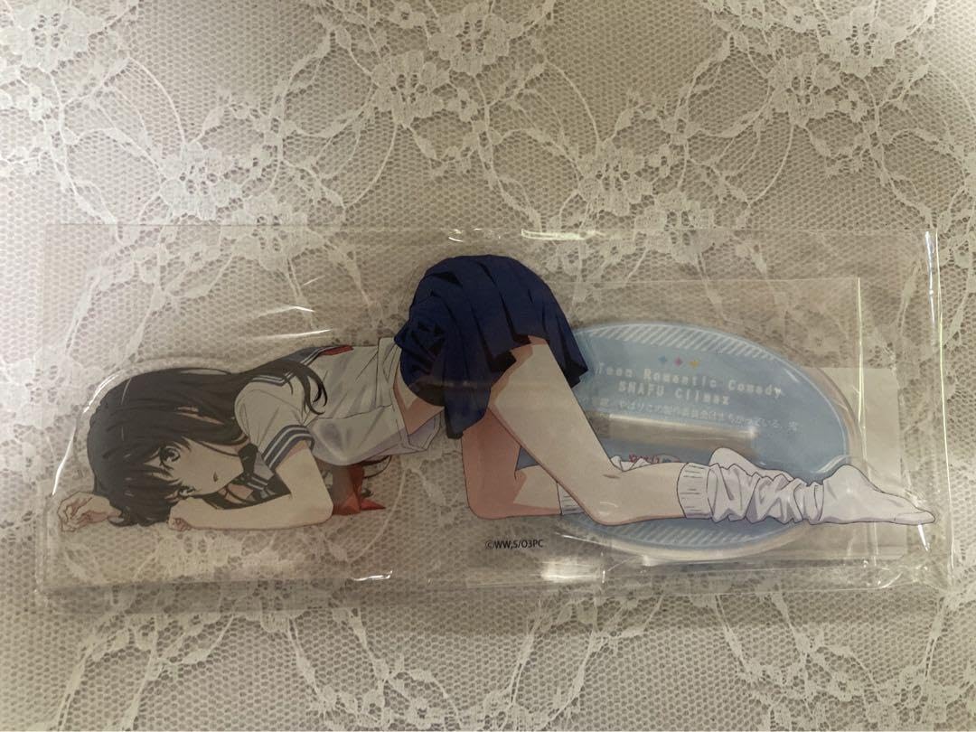 Amazon.co.jp: 俺ガイル アクリルスタンド 雪ノ下雪乃 制服 dmm