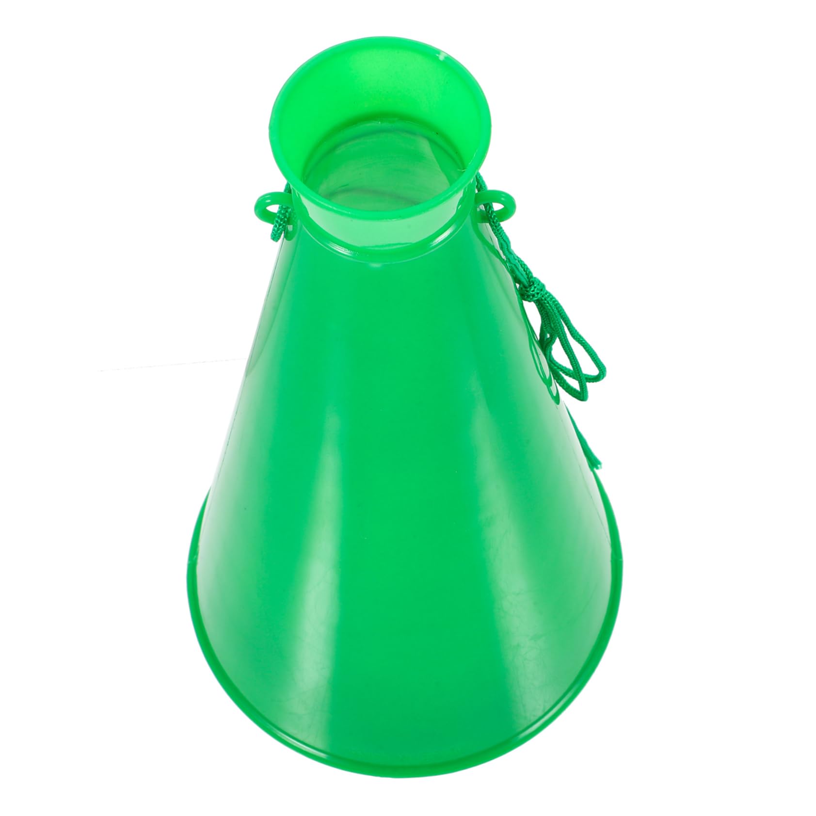 balacoo Cheer Megaphone Handle for Parties Sports Portable Plastic Trumpet Toy for Boys and Girls