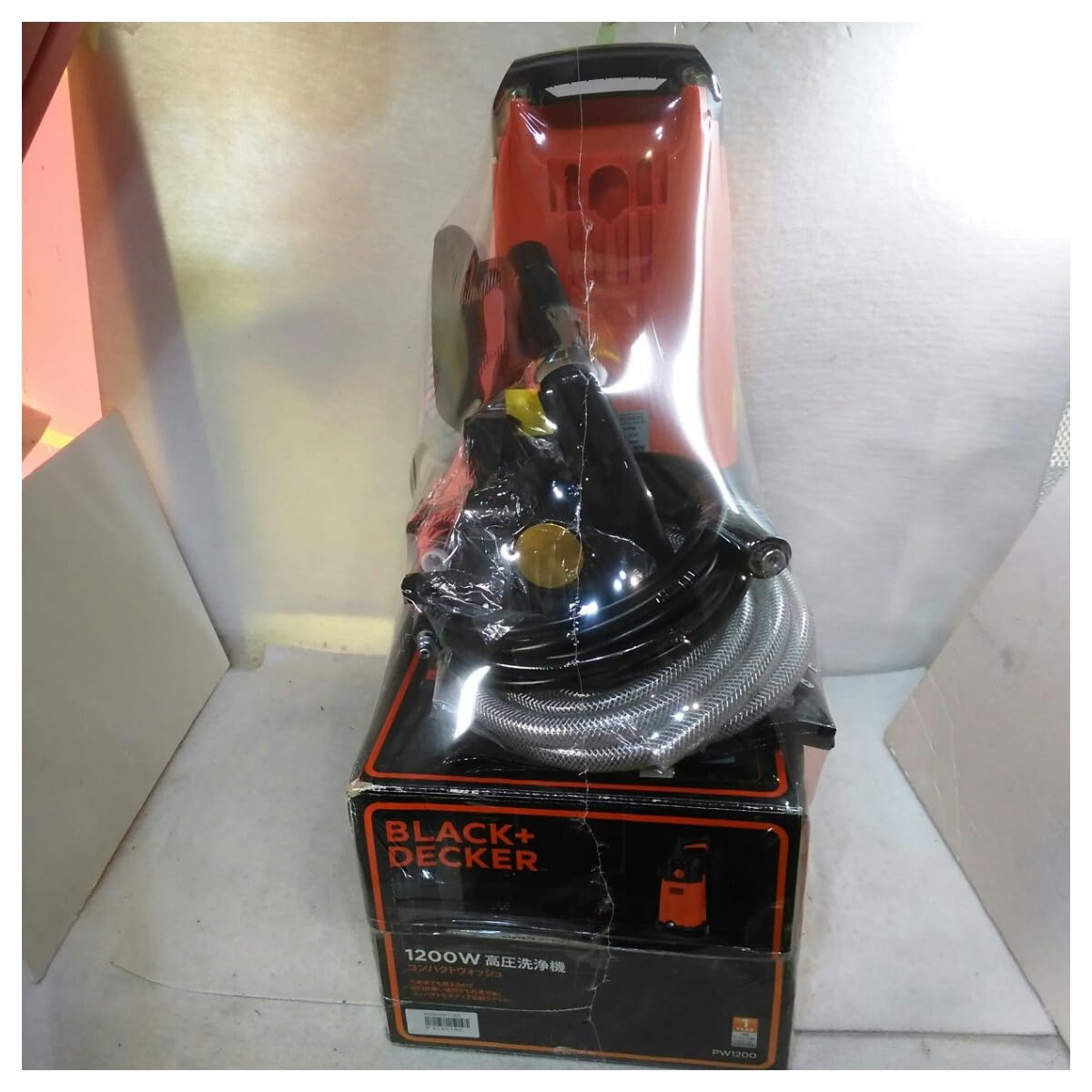 Amazon.co.jp: BLACK+DECKER 高圧洗浄機 PW1200 - : DIY・工具・ガーデン