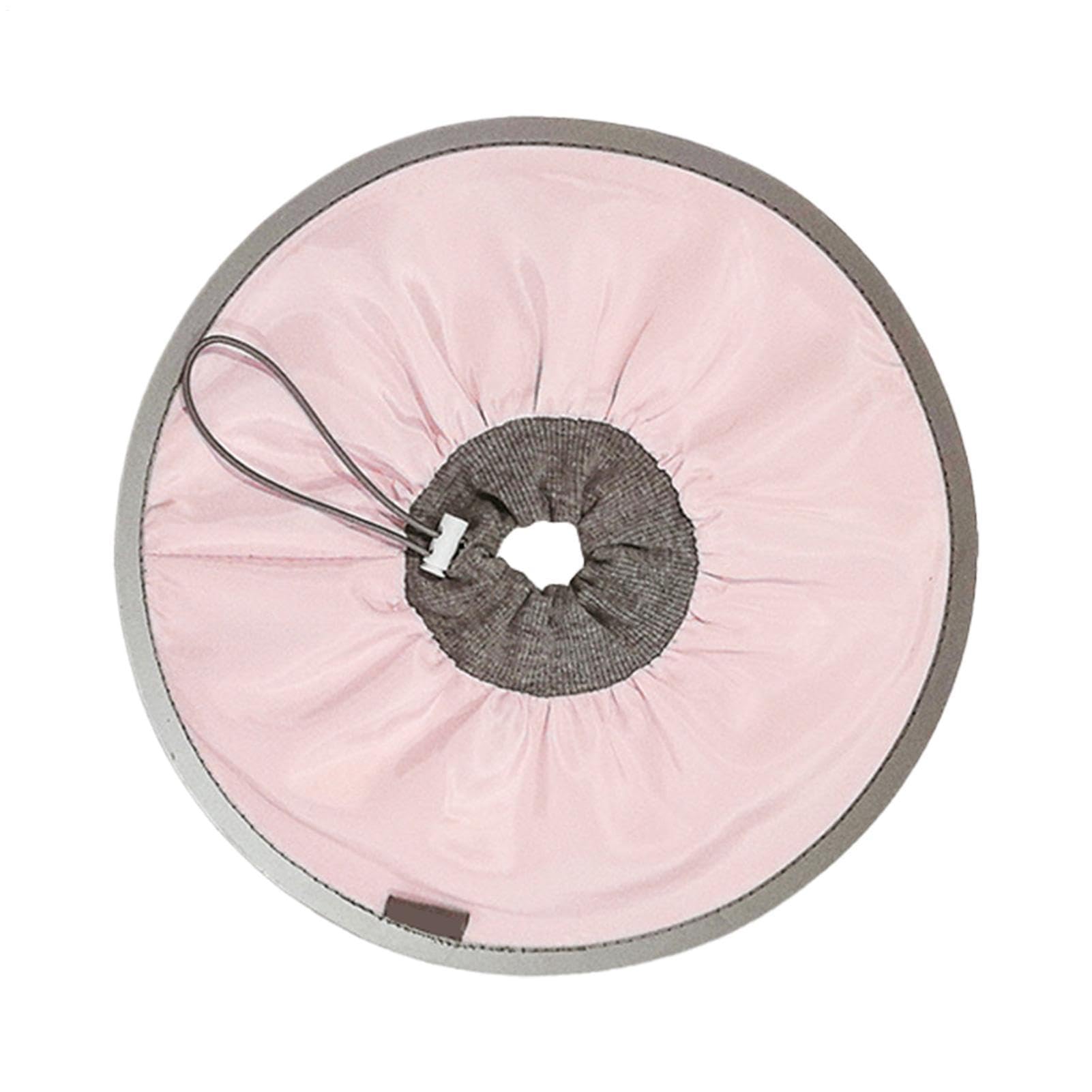 Collar protector para gatos ideal para el descanso en casa