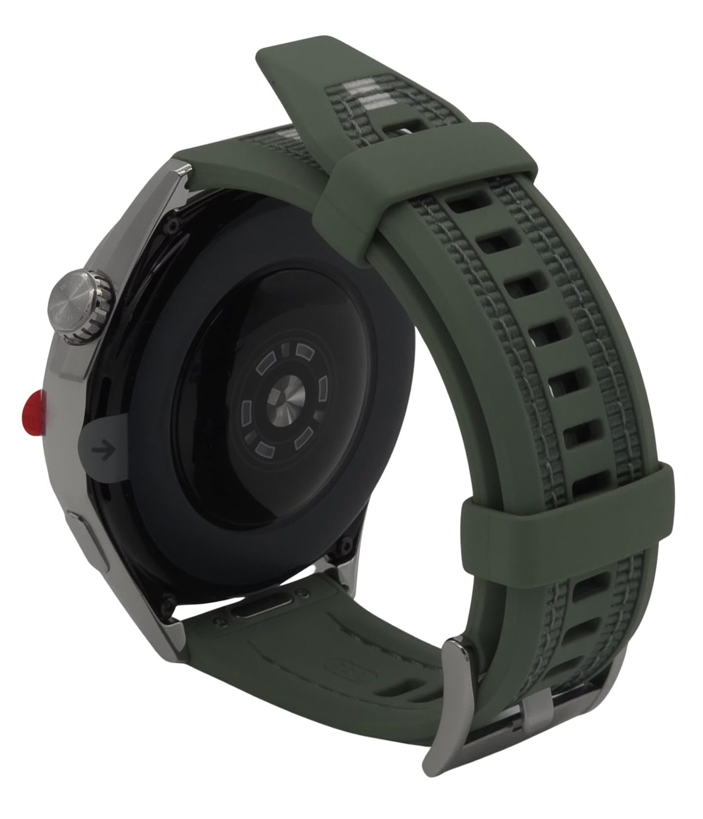 HUAWEI Watch GT 6 46 mm GPS Smartwatch, ekran dotykowy AMOLED, do 21 dni autonomii, jazda na rowerze, 100+ tryby sportowe, kompatybilny z iOS Android, NFC, monitorowanie zdrowia, zielony