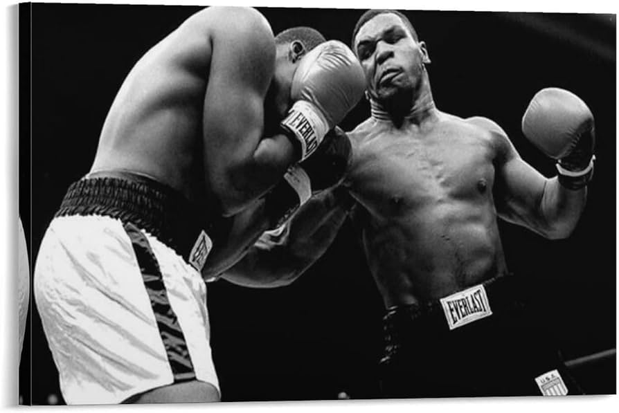 ファン必見。マイクタイソンのポスター ファン必見。マイクタイソンのポスター