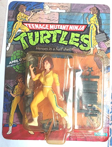 Teenage Mutant Ninja Turtles> April O'Neil Original 1988 with Blue Stripe