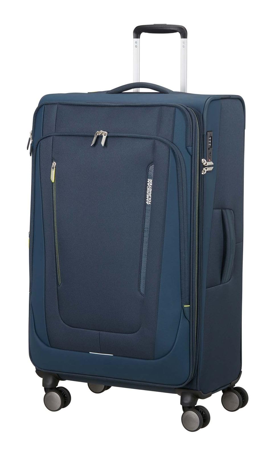 American Tourister Trolley Wanderlite Spinner Exp. TSA Dark Navy Azul Marino 80cm