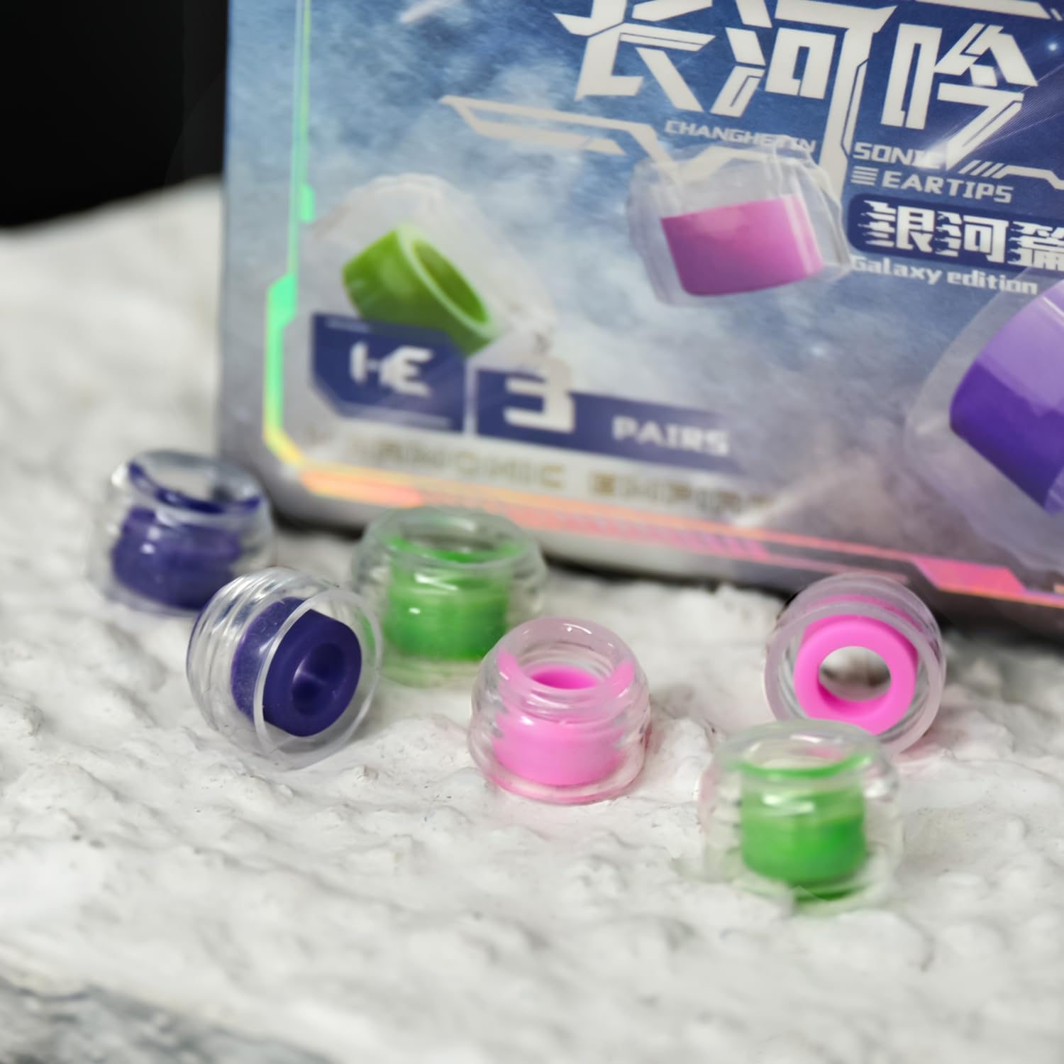 Earphones, Wired in-Ear Headphones for Music and Calls (Pink, Small)