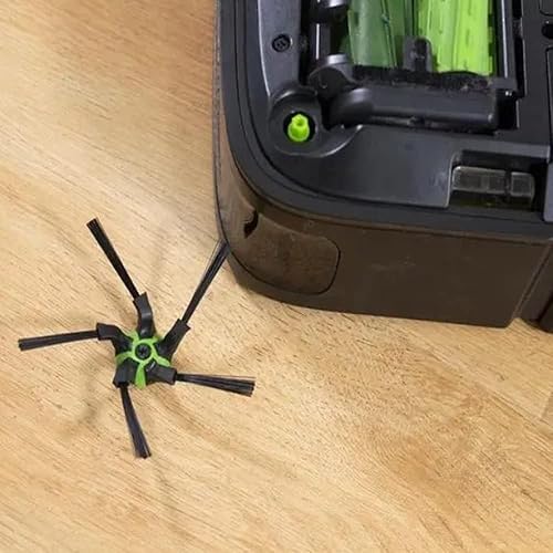 Miniatura 4 de Cepillos laterales, 10 piezas, cepillo lateral de repuesto para aspiradora Roomba S9 (9110) S9+(9550) Serie S