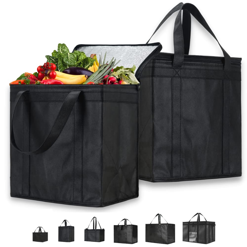 insulated grocery backpack