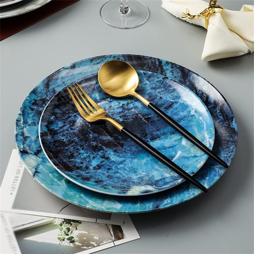 Tableware Home Decoration Tableware Combination Dinner Plate Placemat Set Table Setting Plate