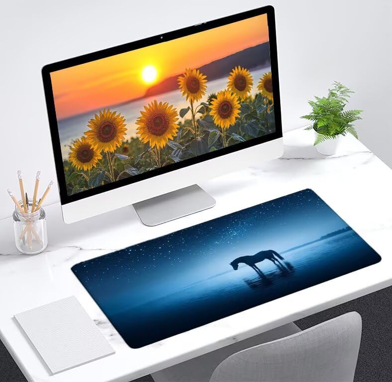 Mousepad con bordes cosidos y base de alta adherencia para máxima durabilidad 2